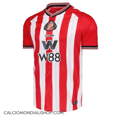 Maglie da calcio Sunderland Brian Brobbey #9 Prima Maglia 2025-26 Manica Corta Maglie da calcio Sunderland Brian Brobbey #9 Prima Maglia 2025-26 Manica Corta